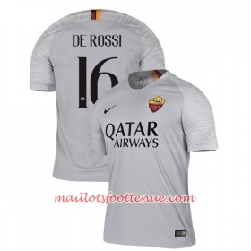 Maillot/Tenue AS Roma De Rossi 16 Extérieur 2018/2019